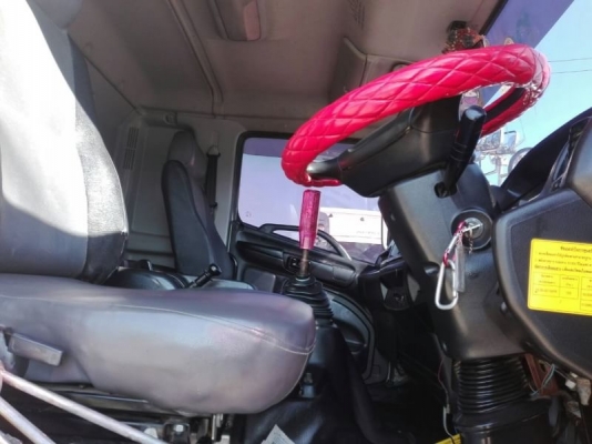 Hino 344 แรง ปี 56 แม่เดี่ยวกระบะดัมพ์มิเนียม ไมล์สี่แสน น้ำหนักรถ 11,500 มีระบบลากพ่วง ทะเบียนพร้อม