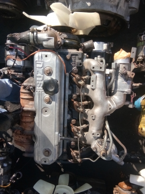 เครื่องยนต์ อิซุสุ 4BA1.  สวยๆไม่มีไอน้ำไม่ดัน รับประกัน