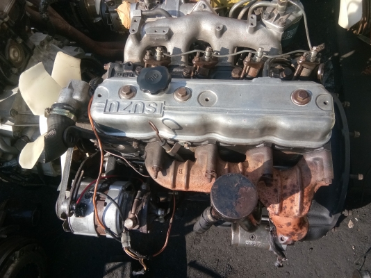 เครื่องยนต์ อิซุสุ 4BA1. สวยๆไม่มีไอน้ำไม่ดัน รับประกัน เครื่องยนต์ อิซุสุ 4BA1. สวยๆไม่มีไอน้ำไม่ดัน รับประกัน