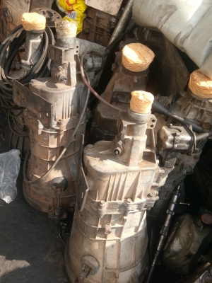 เกีร์ย นิสสัน QD32  เกรี์ยนอกลูกใหญ่สวยๆ