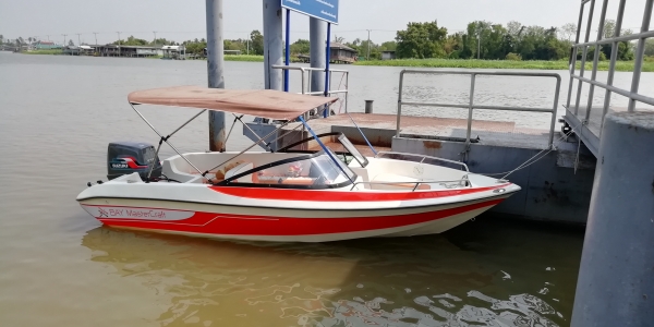 ขาย เรือ 17 ฟุต เคื่อง suzuki 115hp เทเลอร์กาวาไนซ์