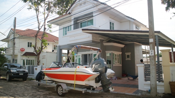 ขาย เรือ 17 ฟุต เคื่อง suzuki 115hp เทเลอร์กาวาไนซ์