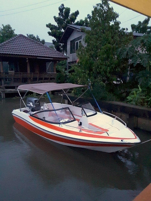 ขาย เรือ 17 ฟุต เคื่อง suzuki 115hp เทเลอร์กาวาไนซ์