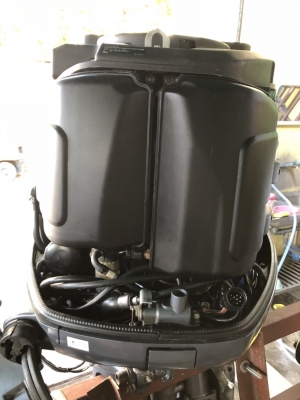 ขาย เครื่องเรือYAMAHA 200แรง สี่จังหวะหัวฉีดเก่าญี่ปุ่น สภาพสวย ราคา230,000