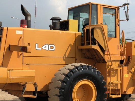 ขายรถตักล้อยาง TCM L40 แขนยาวพิเศษ นำเข้าเองจากญี่ปุ่น สภาพสวยพร้อมใช้ มีVDOการทำงานครับ ขายรถตักล้อยาง TCM L40 แขนยาวพิเศษ นำเข้าเองจากญี่ปุ่น สภาพสวยพร้อมใช้ มีVDOการทำงานครับ