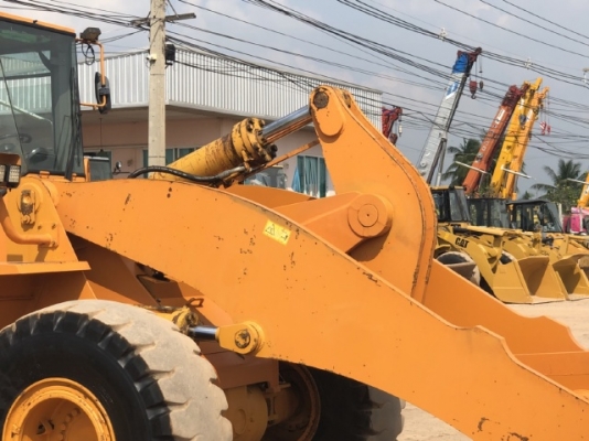 ขายรถตักล้อยาง TCM L40 แขนยาวพิเศษ นำเข้าเองจากญี่ปุ่น สภาพสวยพร้อมใช้ มีVDOการทำงานครับ ขายรถตักล้อยาง TCM L40 แขนยาวพิเศษ นำเข้าเองจากญี่ปุ่น สภาพสวยพร้อมใช้ มีVDOการทำงานครับ