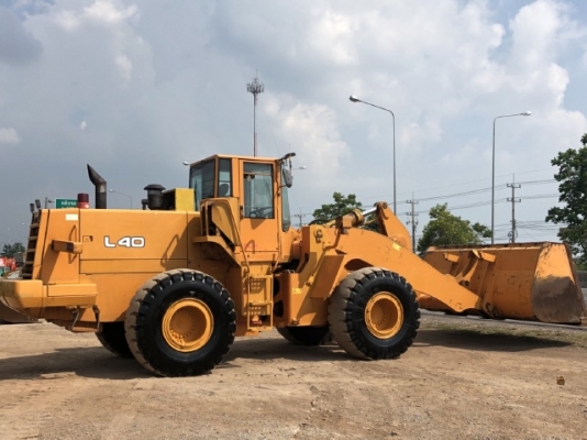 ขายรถตักล้อยาง TCM L40 แขนยาวพิเศษ นำเข้าเองจากญี่ปุ่น สภาพสวยพร้อมใช้ มีVDOการทำงานครับ ขายรถตักล้อยาง TCM L40 แขนยาวพิเศษ นำเข้าเองจากญี่ปุ่น สภาพสวยพร้อมใช้ มีVDOการทำงานครับ