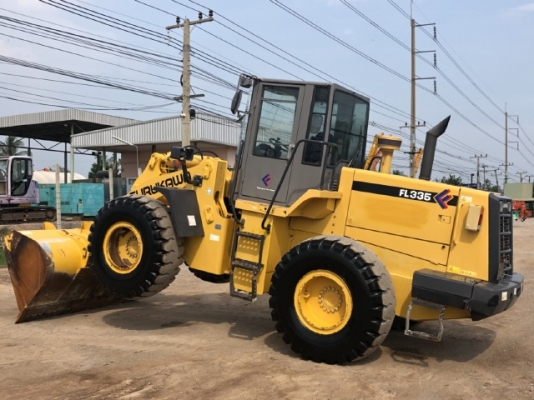 ขายรถตักล้อยาง FURUKAWA FL335-3 (TCM L27-3) ปี 2006 นำเข้าเองจากญี่ปุ่น สภาพสวยพร้อมใช้ มีVDOการทำงานครับ