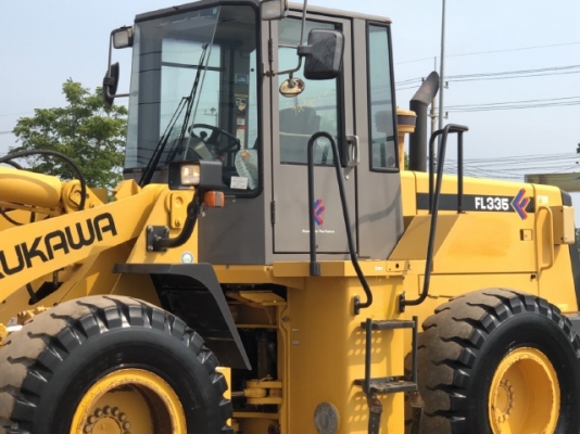 ขายรถตักล้อยาง FURUKAWA FL335-3 (TCM L27-3) ปี 2006 นำเข้าเองจากญี่ปุ่น สภาพสวยพร้อมใช้ มีVDOการทำงานครับ