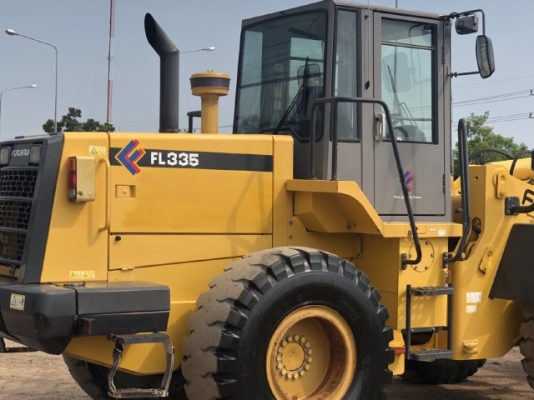 ขายรถตักล้อยาง FURUKAWA FL335-3 (TCM L27-3) ปี 2006 นำเข้าเองจากญี่ปุ่น สภาพสวยพร้อมใช้ มีVDOการทำงานครับ