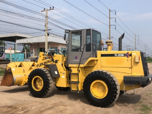 ขายรถตักล้อยาง FURUKAWA FL335-3 (TCM L27-3) ปี 2006 นำเข้าเองจากญี่ปุ่น สภาพสวยพร้อมใช้ มีVDOการทำงานครับ