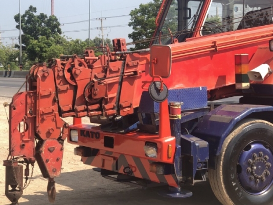 ขายรถเครน KATO KR-10HM (ขนาด 10 ตัน) รถนอกนำเข้าจากญี่ปุ่น สภาพสวยพร้อมใช้  มีVDOการทำงานครับ