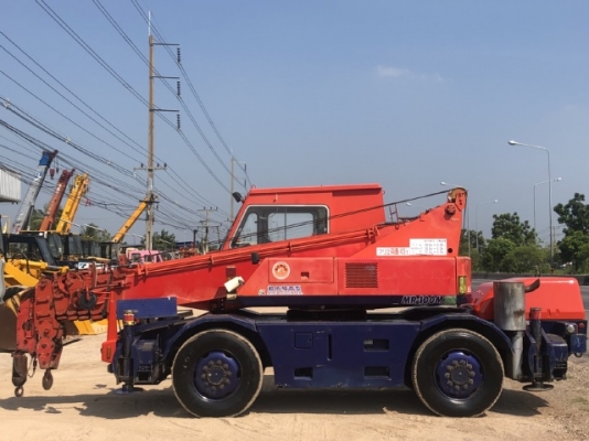 ขายรถเครน KATO KR-10HM (ขนาด 10 ตัน) รถนอกนำเข้าจากญี่ปุ่น สภาพสวยพร้อมใช้  มีVDOการทำงานครับ