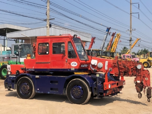 ขายรถเครน KATO KR-10HM (ขนาด 10 ตัน) รถนอกนำเข้าจากญี่ปุ่น สภาพสวยพร้อมใช้  มีVDOการทำงานครับ