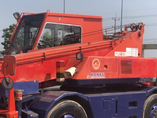 ขายรถเครน KATO KR-10HM (ขนาด 10 ตัน) รถนอกนำเข้าจากญี่ปุ่น สภาพสวยพร้อมใช้  มีVDOการทำงานครับ