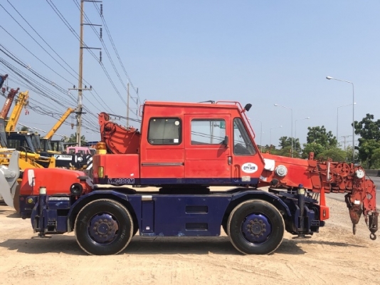 ขายรถเครน KATO KR-10HM (ขนาด 10 ตัน) รถนอกนำเข้าจากญี่ปุ่น สภาพสวยพร้อมใช้  มีVDOการทำงานครับ