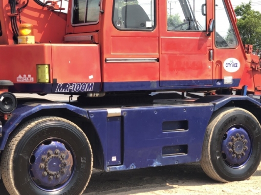 ขายรถเครน KATO KR-10HM (ขนาด 10 ตัน) รถนอกนำเข้าจากญี่ปุ่น สภาพสวยพร้อมใช้  มีVDOการทำงานครับ