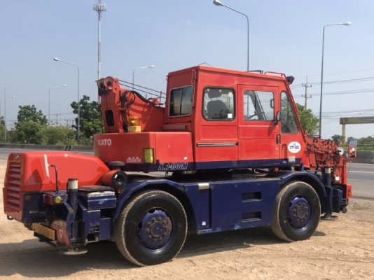 ขายรถเครน KATO KR-10HM (ขนาด 10 ตัน) รถนอกนำเข้าจากญี่ปุ่น สภาพสวยพร้อมใช้  มีVDOการทำงานครับ