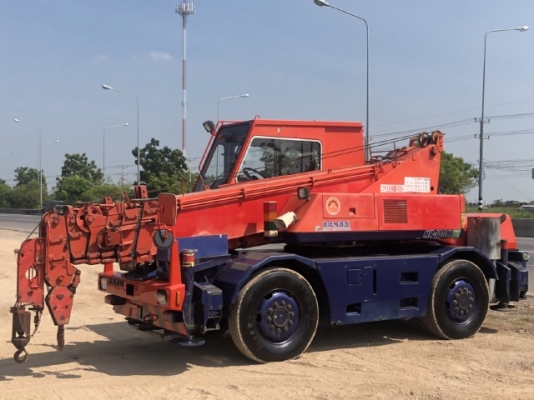 ขายรถเครน KATO KR-10HM (ขนาด 10 ตัน) รถนอกนำเข้าจากญี่ปุ่น สภาพสวยพร้อมใช้  มีVDOการทำงานครับ