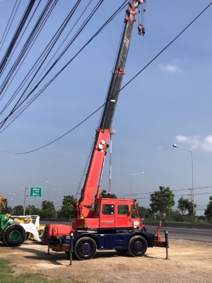 ขายรถเครน KATO KR-10HM (ขนาด 10 ตัน) รถนอกนำเข้าจากญี่ปุ่น สภาพสวยพร้อมใช้  มีVDOการทำงานครับ