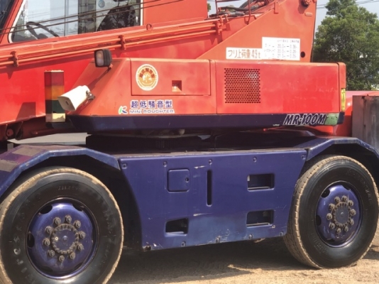 ขายรถเครน KATO KR-10HM (ขนาด 10 ตัน) รถนอกนำเข้าจากญี่ปุ่น สภาพสวยพร้อมใช้  มีVDOการทำงานครับ