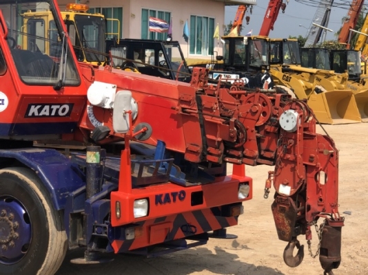 ขายรถเครน KATO KR-10HM (ขนาด 10 ตัน) รถนอกนำเข้าจากญี่ปุ่น สภาพสวยพร้อมใช้  มีVDOการทำงานครับ