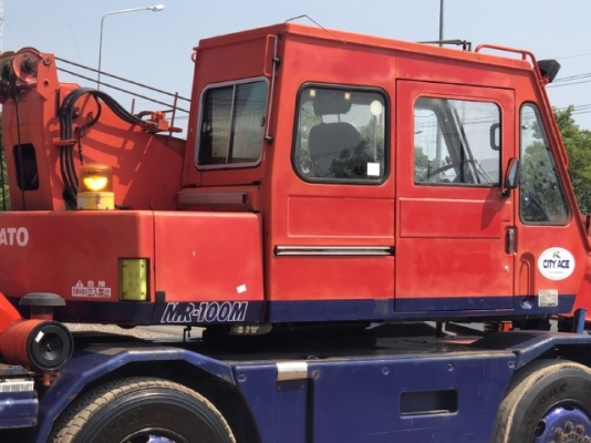 ขายรถเครน KATO KR-10HM (ขนาด 10 ตัน) รถนอกนำเข้าจากญี่ปุ่น สภาพสวยพร้อมใช้  มีVDOการทำงานครับ