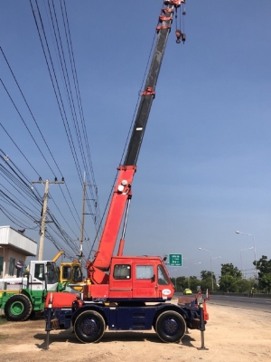 ขายรถเครน KATO KR-10HM (ขนาด 10 ตัน) รถนอกนำเข้าจากญี่ปุ่น สภาพสวยพร้อมใช้  มีVDOการทำงานครับ