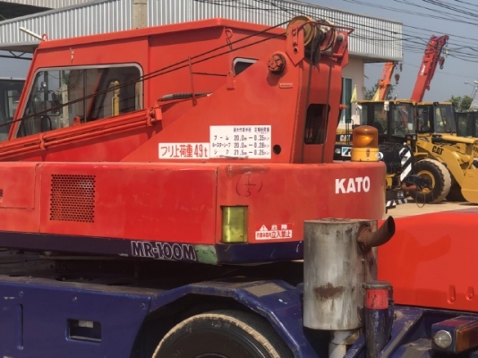 ขายรถเครน KATO KR-10HM (ขนาด 10 ตัน) รถนอกนำเข้าจากญี่ปุ่น สภาพสวยพร้อมใช้  มีVDOการทำงานครับ