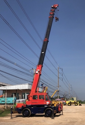 ขายรถเครน KATO KR-10HM (ขนาด 10 ตัน) รถนอกนำเข้าจากญี่ปุ่น สภาพสวยพร้อมใช้  มีVDOการทำงานครับ