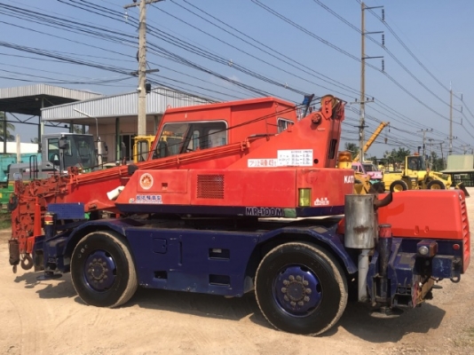 ขายรถเครน KATO KR-10HM (ขนาด 10 ตัน) รถนอกนำเข้าจากญี่ปุ่น สภาพสวยพร้อมใช้  มีVDOการทำงานครับ