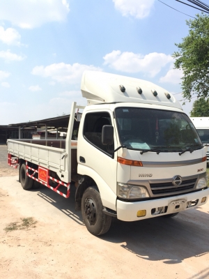 &ldquo;๒๕/๐๑/๖๑&rdquo;HINO DRUTRO 136 แรง ปี&rsquo;51 ยาว 5 เมตร สวยเดิม ยางเรเดียลใหม่ทุกเส้น สด-ผ่