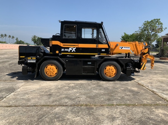 TR80M boom 21.2 เมตร ฟรีจดทะเบียน จัดไฟแน็นท์ ได้**