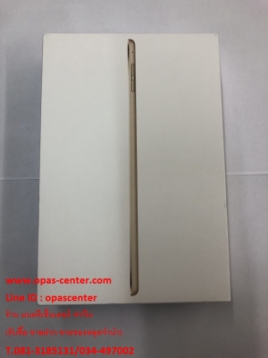 ipad mini4 WIFI 128GB สีทอง ของใหม่ TH ประกัน 19-11-2562 ส่งฟรี