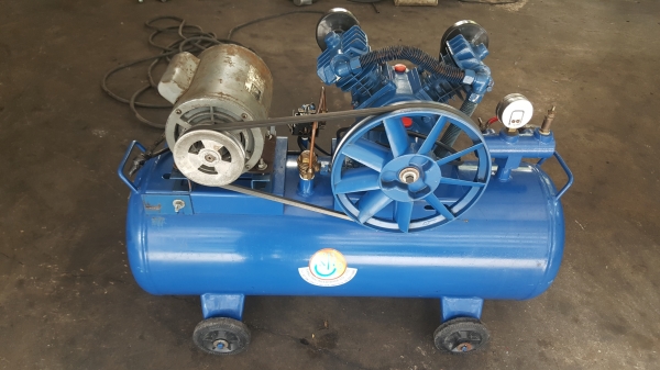 ขายปั๊มลม PUMAรุ่น PP-2  (AIR COMPRESSOR) ถังใหญ่64ลิตร พร้อมใช้งานตัวถังเหล็กคุณภาพดี ขาย6,500บาท