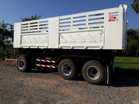 .........ขายครับบบบ  ขาย ลูกพ่วงสามมิตรสามเพลาดั้ม ปี 56 สวยพร้อมใช้งาน เอกสารพร้อมโอน สนใจติดต่อเรา ดำสุโขทัย โทร 089-7087998,081-7855503 หรือเยี่ยมชมเว็ปไซได้ที่ www.dum-sukhothai .com ???????????? เรายินดีให้บริการค่ะ????????????