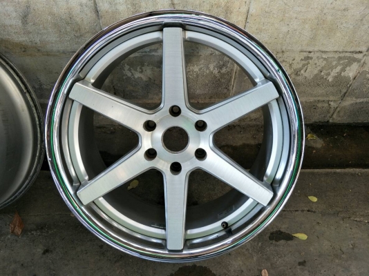 ขอบ20นิ้ว6รู หน้า8.5ตื้น  หลัง9.5ลึก ชุดนี้ลดราคาเหลือ 7900 บาท