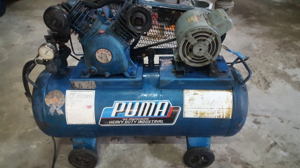 ขายปั้มลมพูม่าครับ