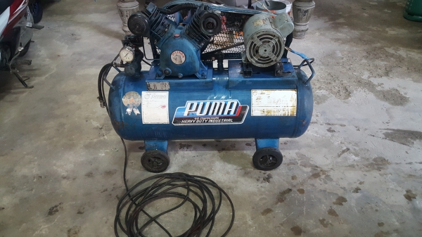 ขายปั้มลมพูม่าครับ