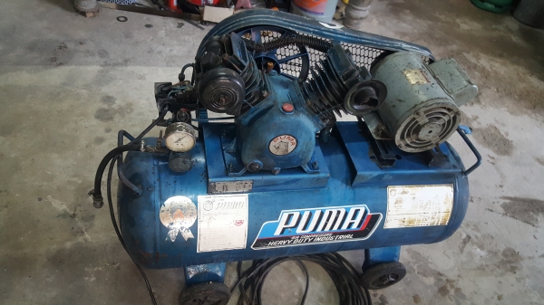 ขายปั้มลมพูม่าครับ