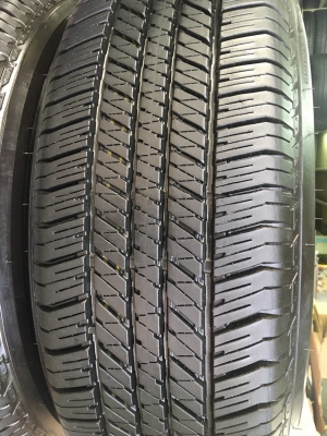 ยางป้ายแดง Bridgestone 265-65-17 ปี 18 หนานิ่ม เต็มๆ มีตุ่ม ยางป้ายแดง Bridgestone 265-65-17 ปี 18 หนานิ่ม เต็มๆ มีตุ่ม