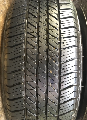ยางป้ายแดง Bridgestone 265-65-17 ปี 18 หนานิ่ม เต็มๆ มีตุ่ม