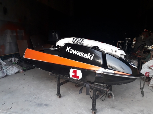ขายjetski kawasaki 550