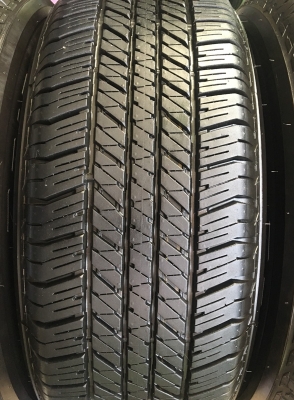 ล้อแม็กป้ายแดง Ford Everest ขอบ 17 พร้อมยางป้ายแดง Bridgestone 265-65-17 ปี 18 แม็กสวยกริ๊บ ยางเต็มๆ มีตุ่ม