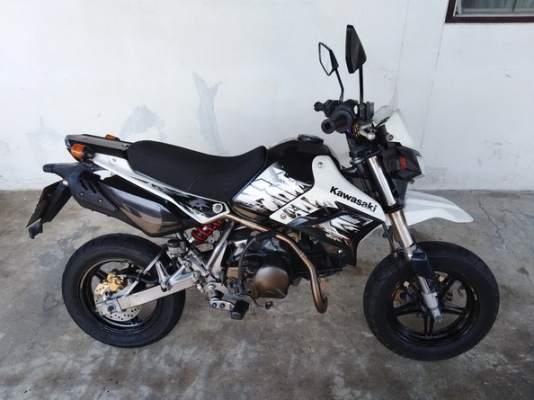 ขายKawasaki KSR สตาร์ทมือ ปี56 ราคาเบาๆ
