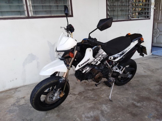 ขายKawasaki KSR สตาร์ทมือ ปี56 ราคาเบาๆ