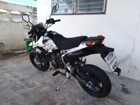ขายKawasaki KSR สตาร์ทมือ ปี56 ราคาเบาๆ