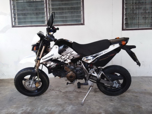 ขายKawasaki KSR สตาร์ทมือ ปี56 ราคาเบาๆ