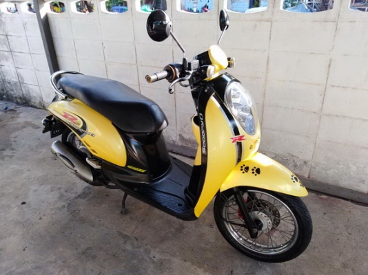 ขายHonda​ Scoopy-i​ หัวฉีด​ปี​53​ รถ​เดิม​สภาพดีเครื่องดี
