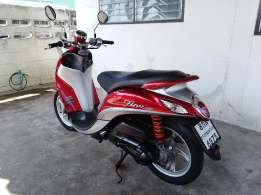 ขายYamaha Fino125 Premium Fashion ปี59 ราคาถูกๆ ขายYamaha Fino125 Premium Fashion ปี59 ราคาถูกๆ